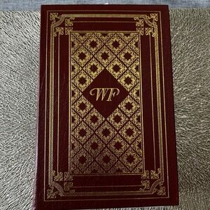 Easton Press Light in August William Faulkner Leather Bound Collector's Edition